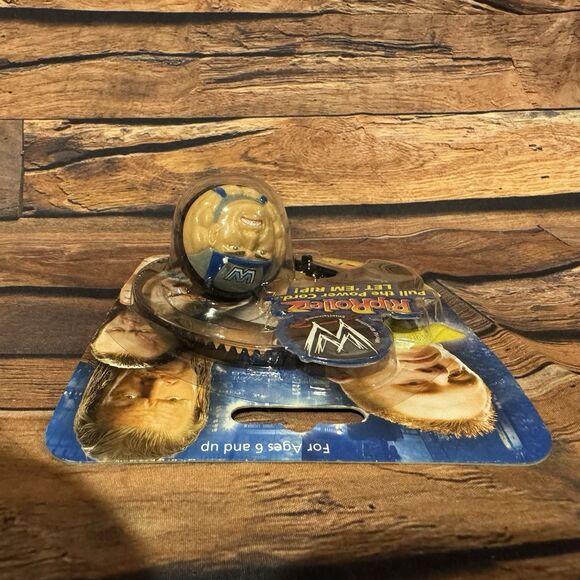 WWE Rip Rollerz John Cena 2006 Wrestling Figure Ball Toy Spin Action Excitement - Picture 6 of 8